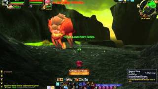 Collidus the WarpWatcher  Rare Spawn in Shadowmoon Valley [upl. by Atelahs]