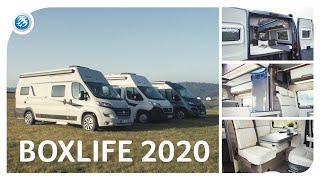 KNAUS Roomtour  BOXLIFE CUV for Active Campers Camper Van [upl. by Nylidam]