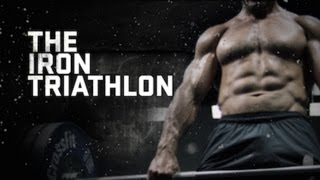 The Iron Triathlon with Jason Khalipa and Dan Bailey [upl. by Lever920]