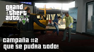 GTA V Campaña 2 Que Se Pudra Todo  Devmer [upl. by Jerrilyn826]