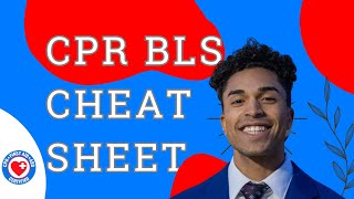 2024 BLS CPR Exam  Cheat Sheet amp Test Questions [upl. by Ikairik]