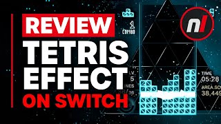 Tetris Effect Connected Nintendo Switch Review  Is It Worth It [upl. by Ednalrim652]