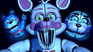 How to beat FNaF Sister Location  Night 4 Walkthrough  FNaF Academy [upl. by Lavern]