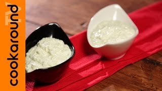 Come preparare la salsa Tzatziki  Tutorial salsa greca [upl. by Shult]