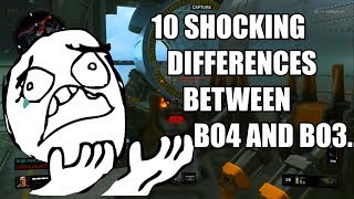 10 SHOCKING DIFFERENCES Between BO4 AND BO3 COPY PASTE [upl. by Dugald]