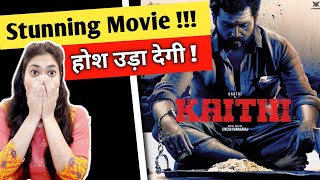 Kaithi Movie Review  Kaithi Hindi Dubbed Full Movie Review  Karthi  Filmi Feast [upl. by Letnuahc175]