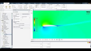 ANSYS Fluent NACA 4412 or NACA 0012 2D airfoil CFD Tutorial with Experimental Validation 2021 [upl. by Ardried]