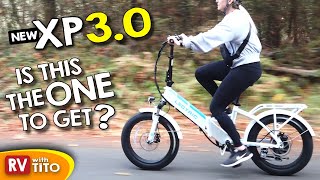 NEW LECTRIC XP 30  Is it the Best Electric Bike For The Money  RVwithTito eBike Review [upl. by Kcub]