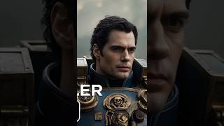 henry cavill warhammer 40k trailer 😰shorts [upl. by Pepita]