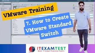 VMware Training 7 Creating and understanding VMware standard switch [upl. by Arvind666]