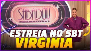 🚨 Estreia de Sabadou com Virgínia Fonseca no SBT  Enquete paredão BBB 24  Bate Papo com inscritos [upl. by Eiroj745]