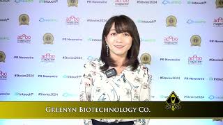 Greenyn Biotechnology Co wins in the 2024 AsiaPacific Stevie® Awards [upl. by Delogu545]