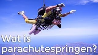 Wat is parachutespringen  Het Klokhuis [upl. by Ogren]