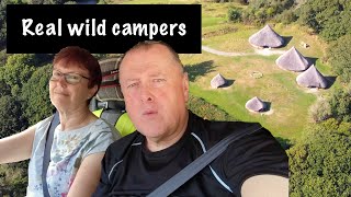 Real wild campers [upl. by Dranek]