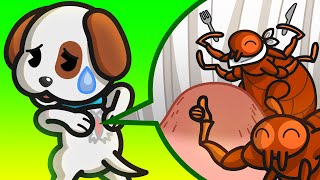 Jayas Dog Gets Fleas  Dog Showdown  emojitown [upl. by Bashemath]