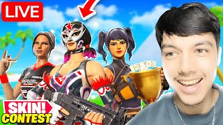 GRATIS SKINS FÜR EUCH🎁🏆SKIN CONTEST LIVE JETZT⚡️Abozocken🔥Live Fortnite DeutschGerman [upl. by Newcomb357]