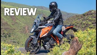 KTM 1290 Super Duke GT  motogeo Review [upl. by Kcire]