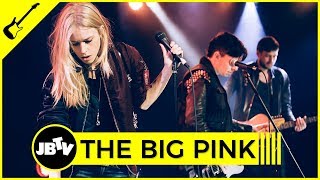 The Big Pink  Velvet  Live  JBTV [upl. by Irah109]