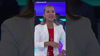 Karla acaba de tener un zambombazo en QuienCaeraUS [upl. by Dulci729]