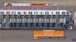 2023 Remington Park OklaBred FuturityRG1 Recap StallioneSearch [upl. by Ronn]