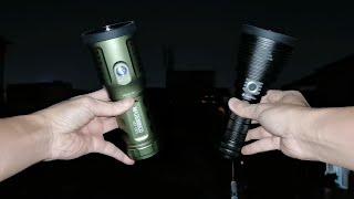 Part 4  Mateminco MT001 Astrolux EC01X vs Starfish Z8 SBT902 [upl. by Nojram]