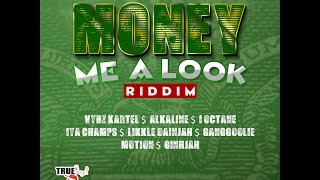 MONEY ME A LOOK RIDDIM MIX FT DEMARCO VYBZ KARTEL ALKALINE amp MORE DJ SUPARIFIC APR 2015 [upl. by Iarahs]