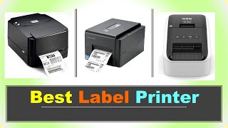 Top 6 Best Label Printer in India  STICKER PRINTER  BARCODE PRINTER  थर्मल लेबल प्रिंटर [upl. by Ericha]