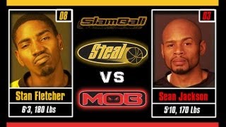 SlamBall Series 1  Steal vs Mob FULL GAME [upl. by Nnylarac788]