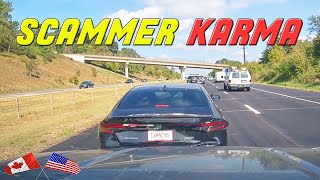 BRAKE CHECKER GETS SMASHED THEN LIES TO POLICE [upl. by Alehc]