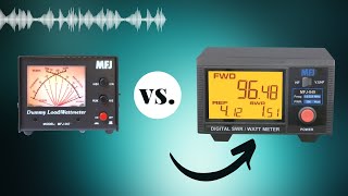 MFJ847 VHF UHF SWR Wattmeter Review [upl. by Oeram767]