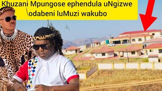 Khuzani Mpungose eziphendulela odabeni loMuzi wakubo ukuthi wakheka kanjani ephundula noNgizwe [upl. by Oir49]