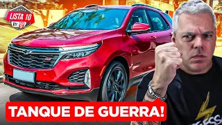 10 MELHORES SUVs USADOS para comprar em 2024  SUV Bruto inimigo do mecânico [upl. by Sluiter118]