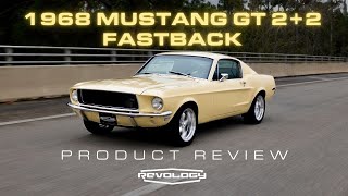 Revology Car Review  1968 Mustang GT 22 Fastback in Meadowlark Yellow [upl. by Niras132]