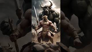 Epic Battle Gilgamesh and Enkidu Conquer the Bull of Heaven [upl. by Tatianas]