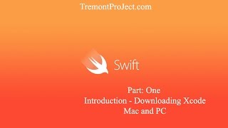 How to Download Xcode Mac amp PC  Swift In Minutes  Lesson 1 [upl. by Nahttam]