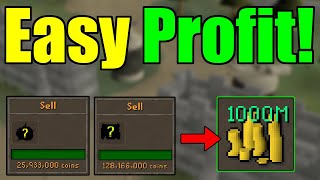 How Flipping Makes Me 7Mhr  OSRS Flipping Guide  LIVE Commentary [upl. by Ennyl]