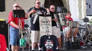 Let The Sunshine In Polka  Twin Cities Polish Festival  Jolly Zuk Brothers [upl. by Abagail]