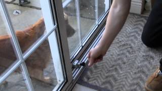 Sliding Patio Door  Home Security amp Home Security Products Kildare Dublin Ireland [upl. by Nogem873]