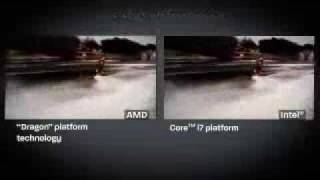 AMD Phenom II X4 Vs Intel Core i7 [upl. by Sapienza]