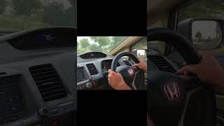 Paddle Shifters in Honda Civic Reborn  pkdmotorsport hondacivicreborn civic civicreborn 0100 [upl. by Nnylav]