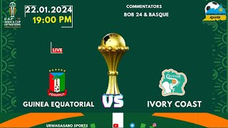 FULL TIME AFCON GUINEA EQUATORIAL 2  0 IVORY COAST UPDATE KURI GUINEA BISSSAU 0  1 NIGERIA [upl. by Collis]