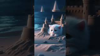 The kitten the boy went looking forcat cute viralvideo aicat sad ai [upl. by Eilatam274]