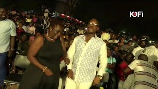 COP KOFI BOAKYE quotDO ALLquot  ABRANTIE AMAKYE DEDE AMAKYE45 CONCERT KOFITV [upl. by Notgnihsaw346]