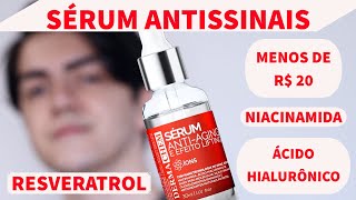 O Antissinais mais BARATO do BRASIL DERMACHEM SÃ©rum AntiAging e Efeito Lifting Skincare [upl. by Savior904]