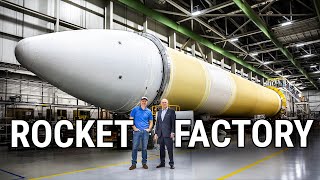 HOW ROCKETS ARE MADE Rocket Factory Tour  United Launch Alliance  Smarter Every Day 231 [upl. by Solrac]