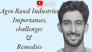 Agro Based Industries  Eco video 3  vnsgu bcomsem5  Learn with Himanshu Nandwani [upl. by Weissmann]