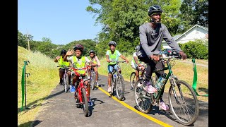 NOW OPEN Prisma Health Swamp Rabbit Trail Green Line Extension [upl. by Netti]