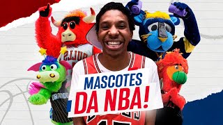 VOCÊ CONHECE TODOS OS MASCOTES DA NBA  DICIONÁRIO NBA 9 [upl. by Burney442]