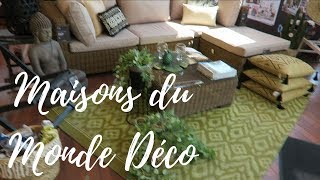 SHOPPING MAISONS DU MONDE DECO MAISON NOUVEAUTÉS 5 MAI 2018 [upl. by Volding]