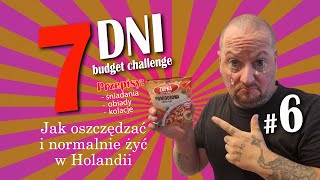 Dzień 6  Budget challenge Jak Przeżyć w Holandii za parę euro Budżetowy obiad dailyvlog [upl. by Naujahs]